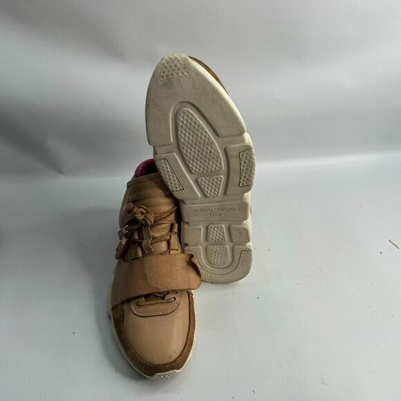 FBCC Valedictorian VV1 Patchwork Tan‎ Pink size 11 AS/IS READ - Picture 8 of 10